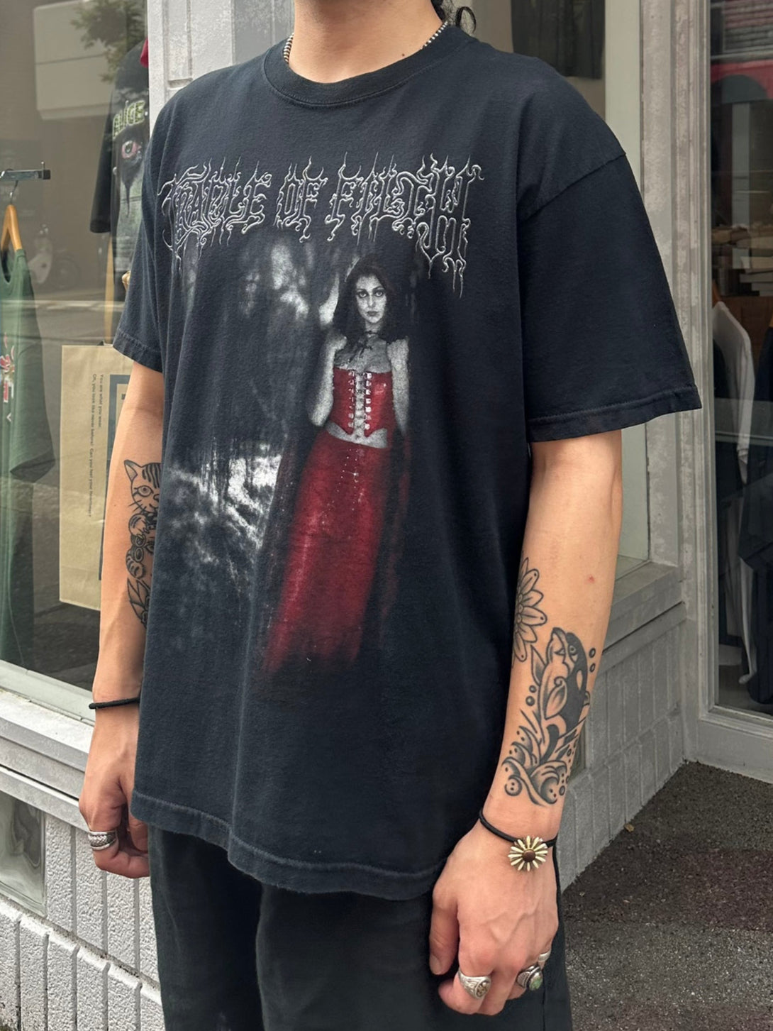 00's CRADLE OF FILTH「A Wolf In Creep’s Clothing 」バンドTシャツ
