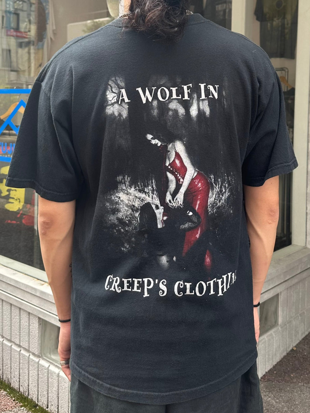 00's CRADLE OF FILTH「A Wolf In Creep’s Clothing 」バンドTシャツ