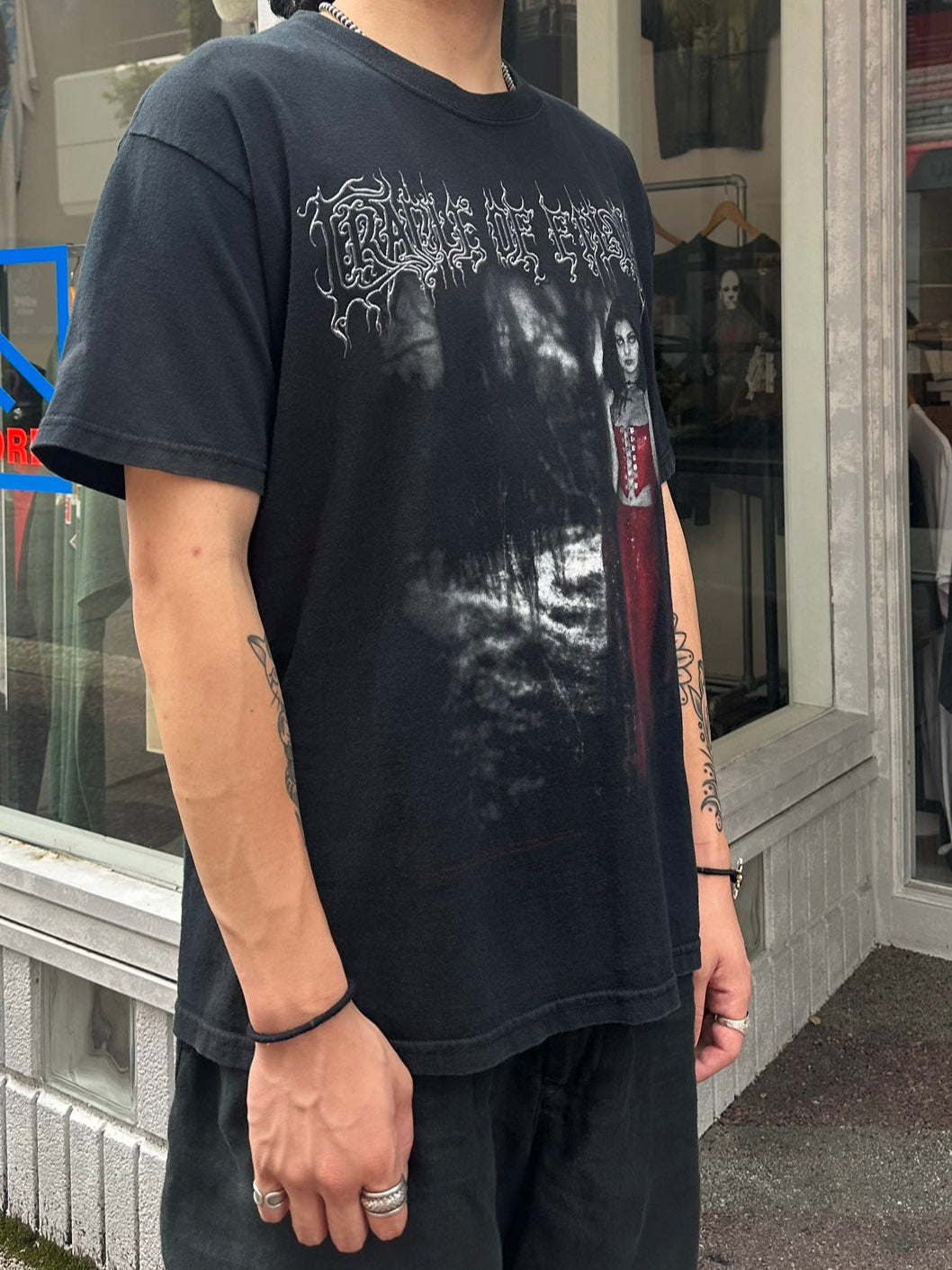 00's CRADLE OF FILTH「A Wolf In Creep’s Clothing 」バンドTシャツ