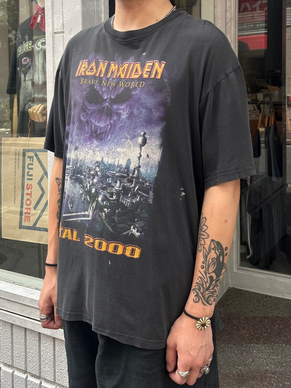 90's IRAN MAIDEN「METAL 2000」バンドTシャツ