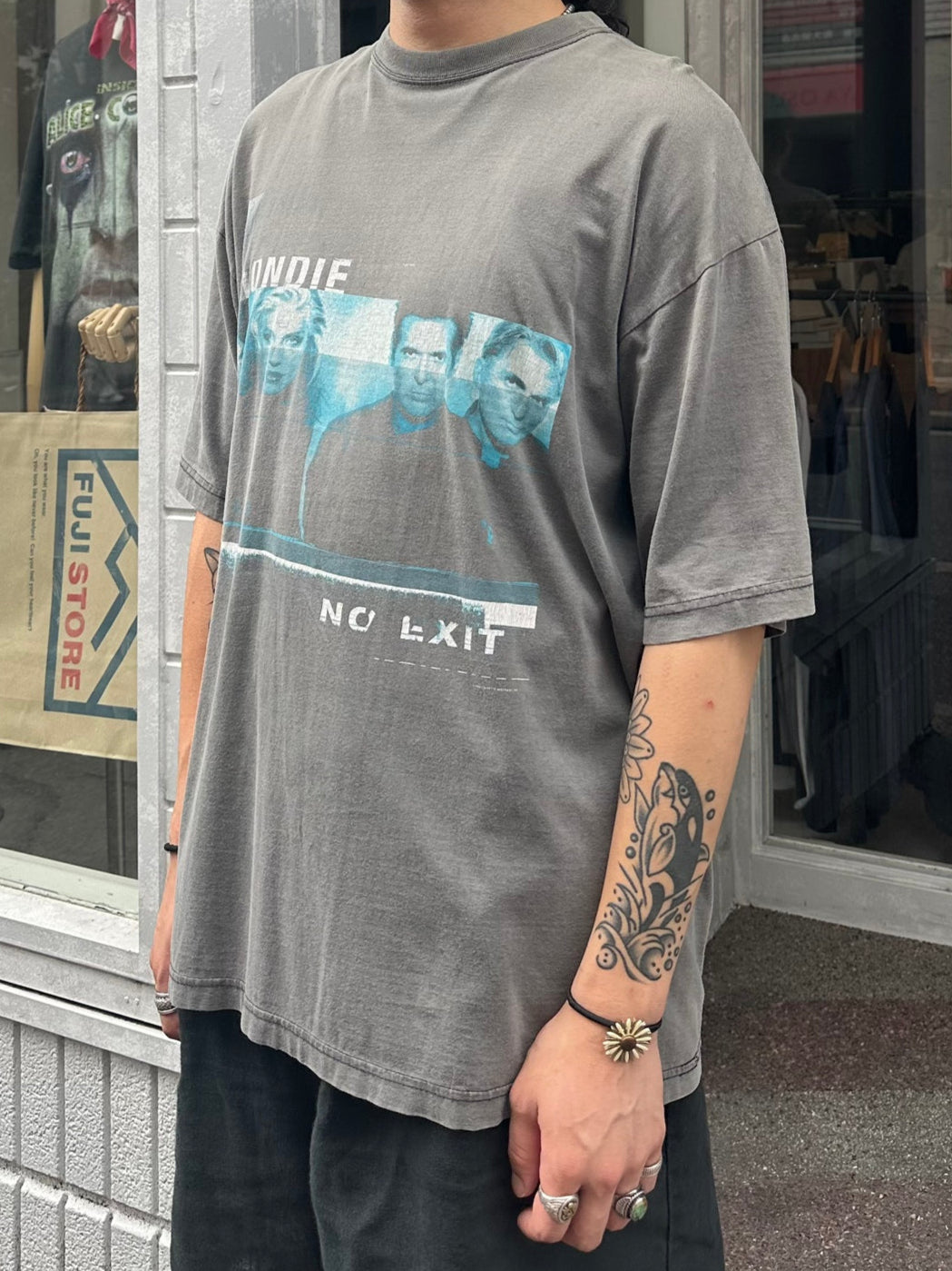 90's BLONDIE「No Exit」バンドTシャツ