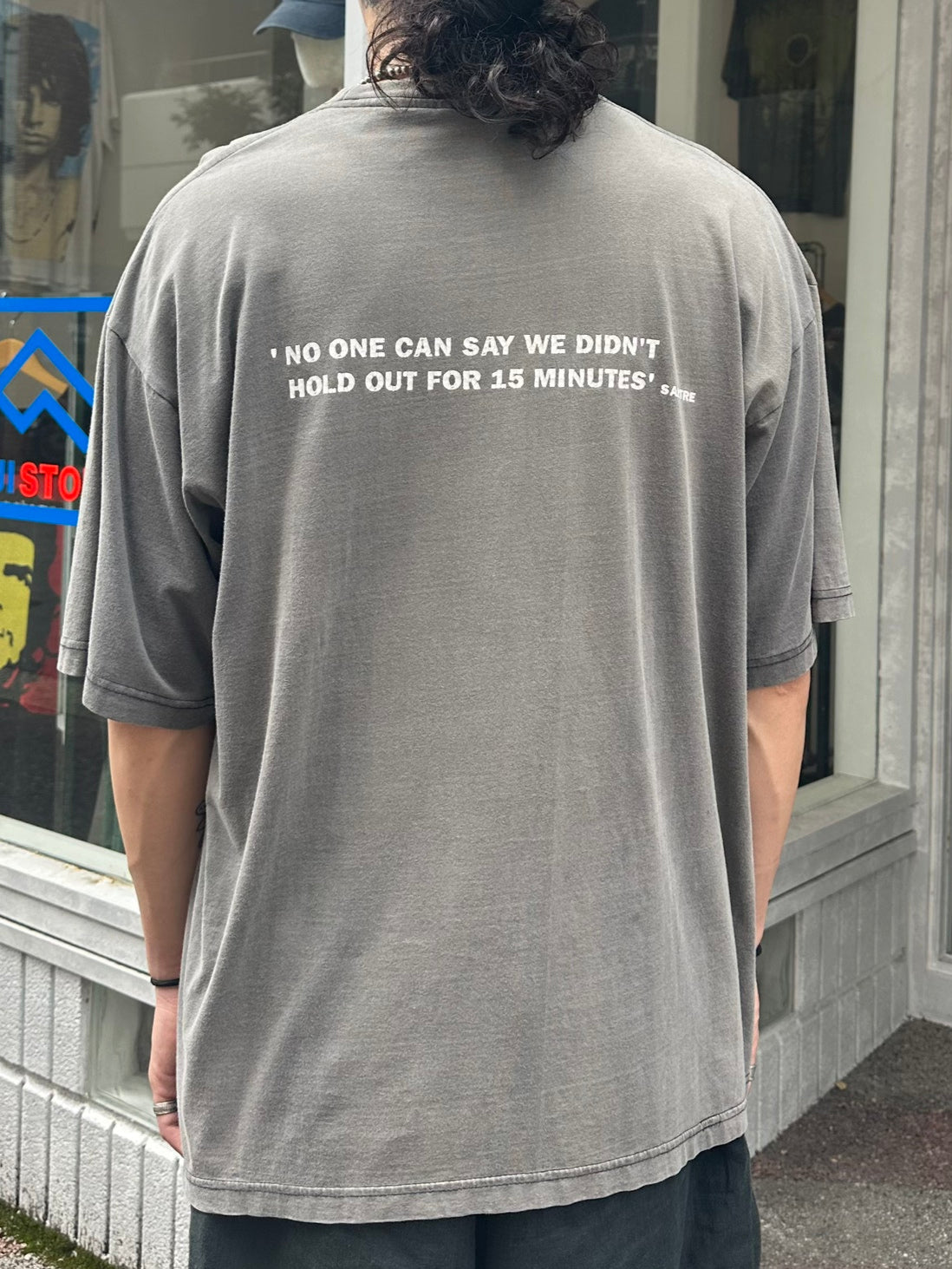 90's BLONDIE「No Exit」バンドTシャツ