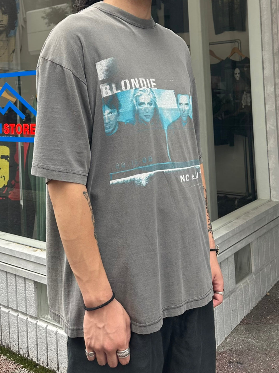 90's BLONDIE「No Exit」バンドTシャツ