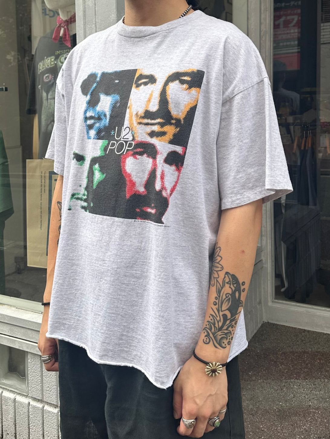 90's U2「POP Mart」バンドTシャツ