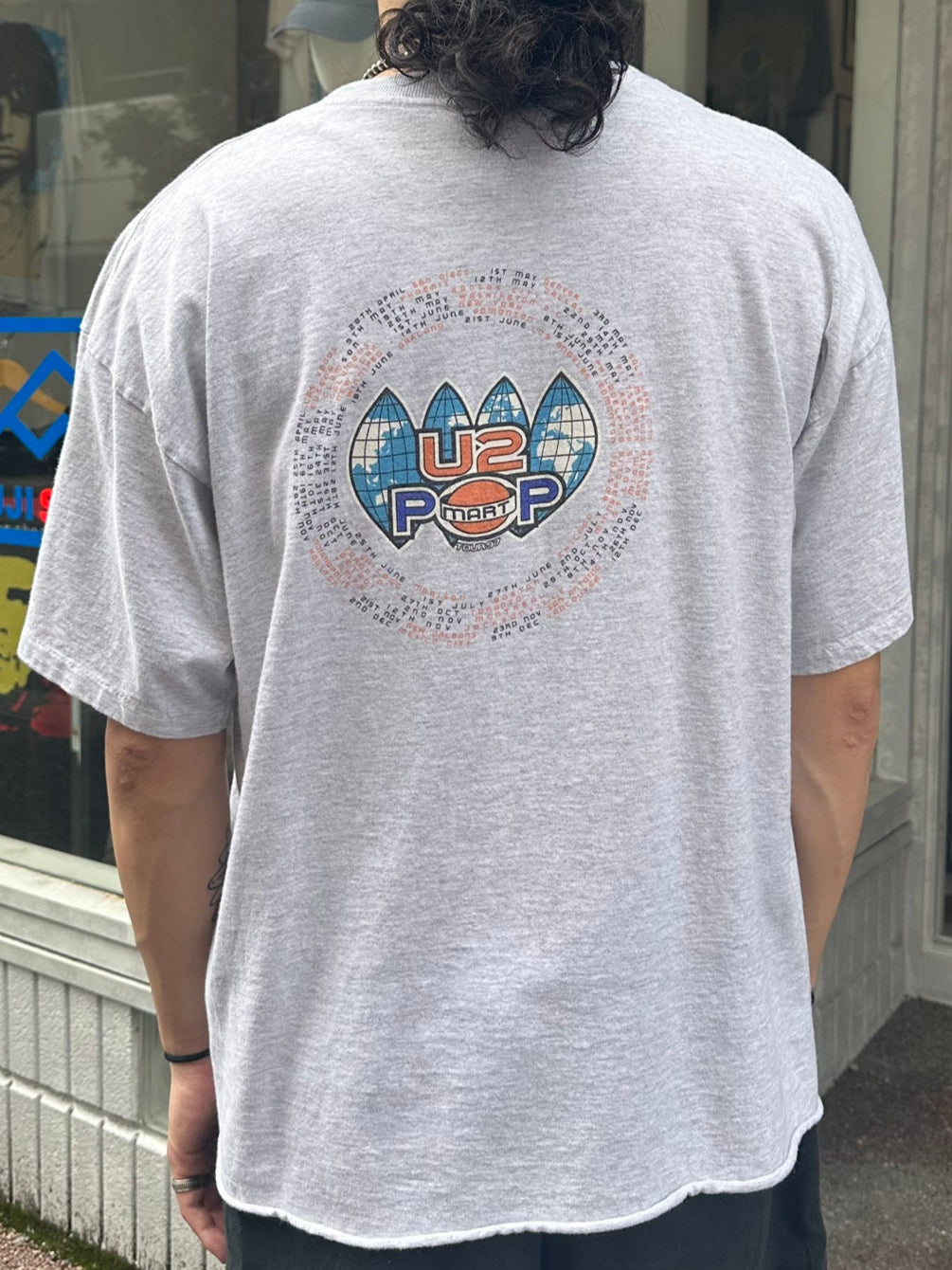 90's U2「POP Mart」バンドTシャツ