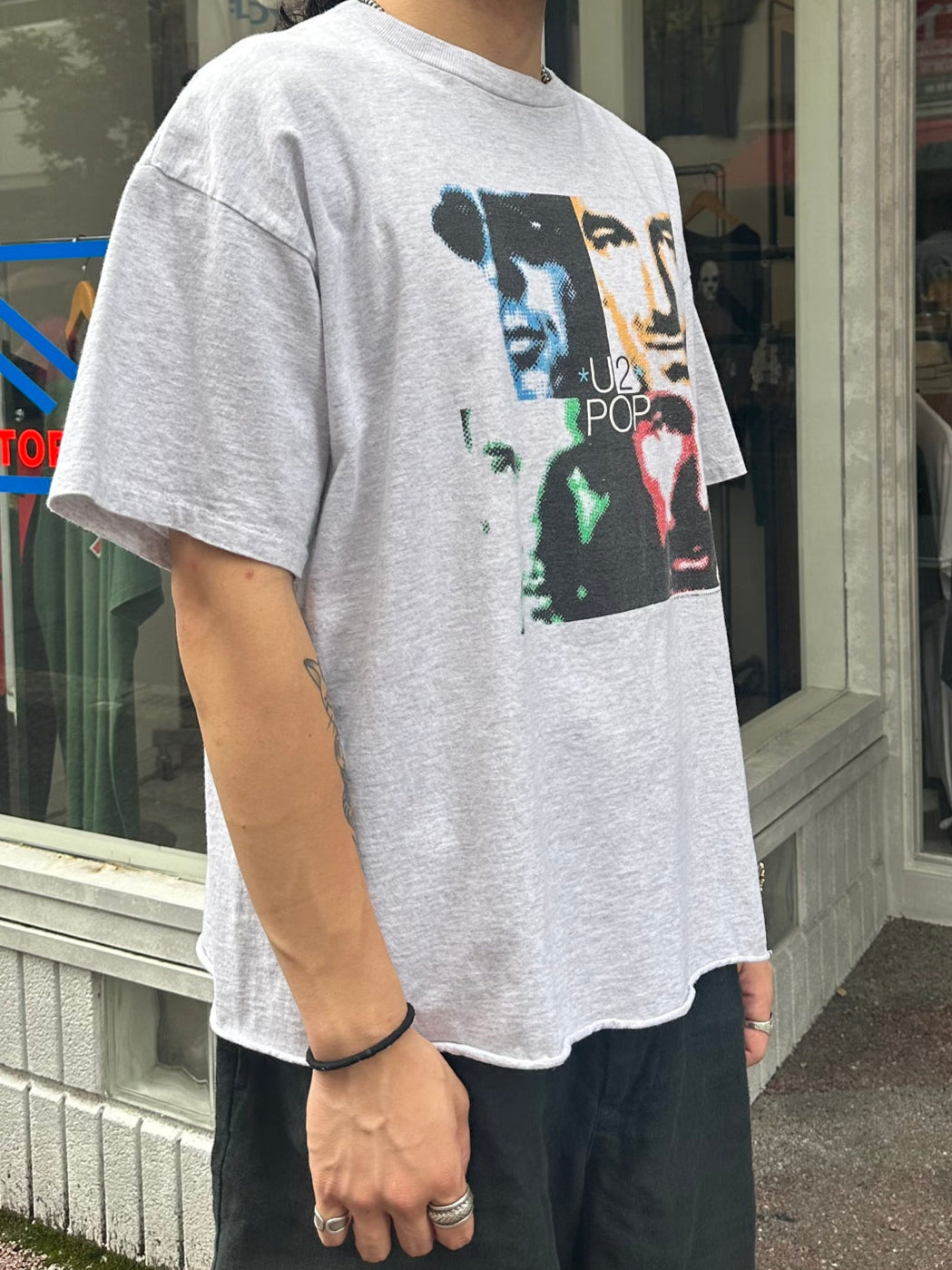 90's U2「POP Mart」バンドTシャツ