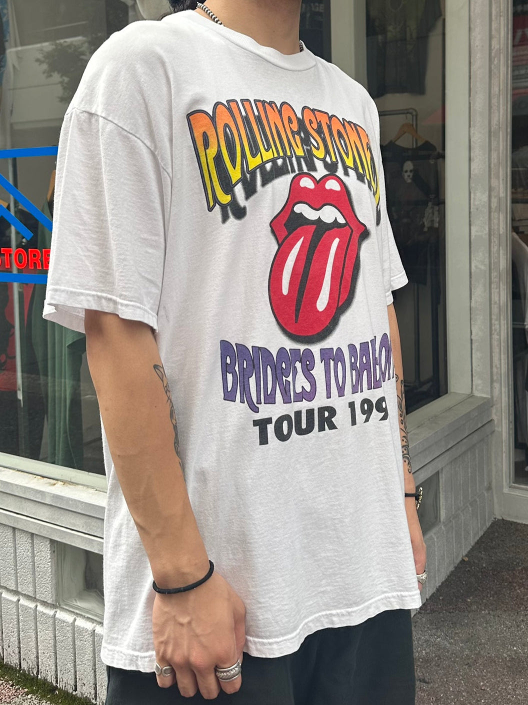 ROLLING STONES 「Bridges To Babylon Tour」バンドTシャツ