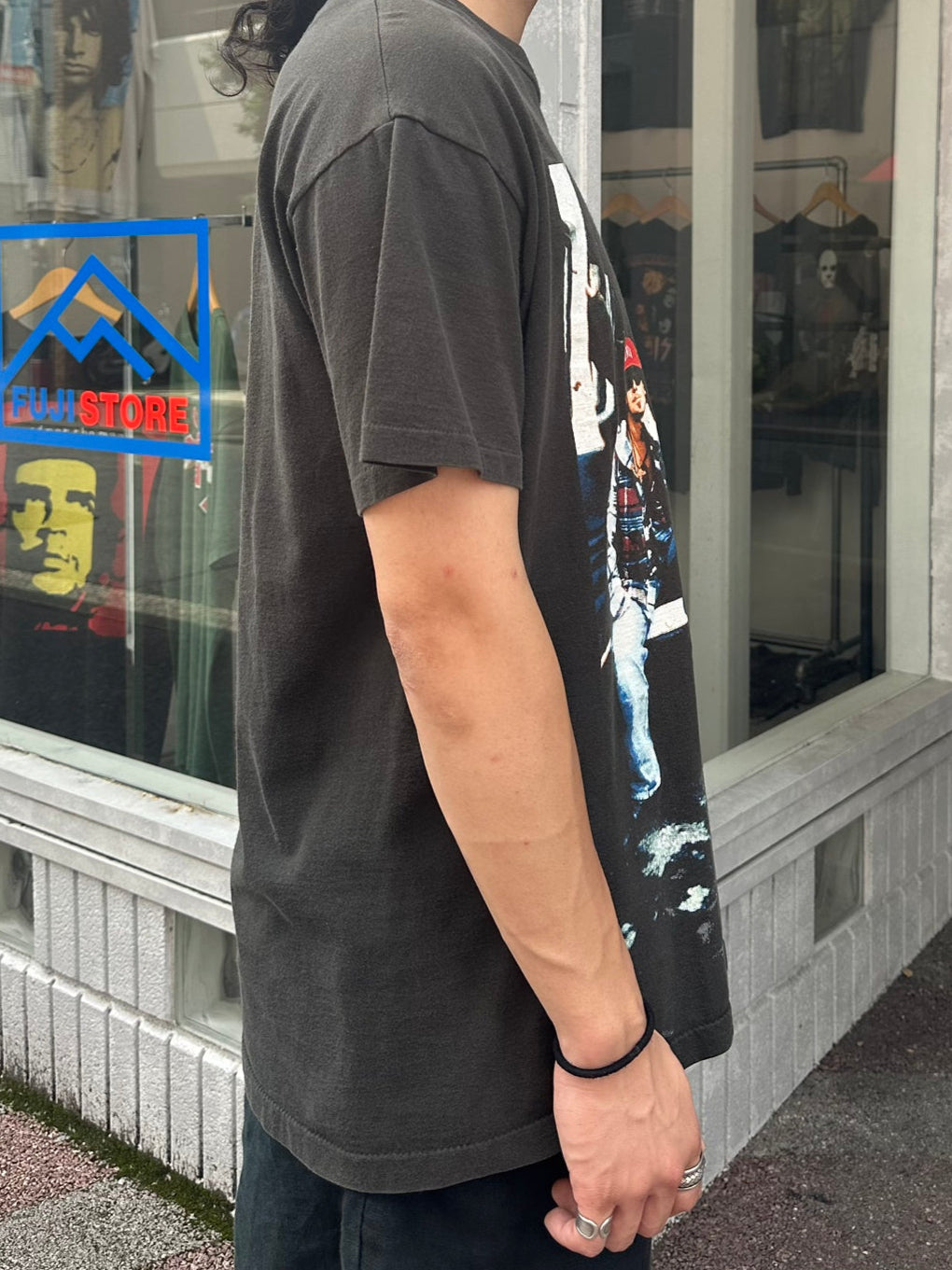 90's INXS「The Dirty Honeymoon Tour」バンドTシャツ