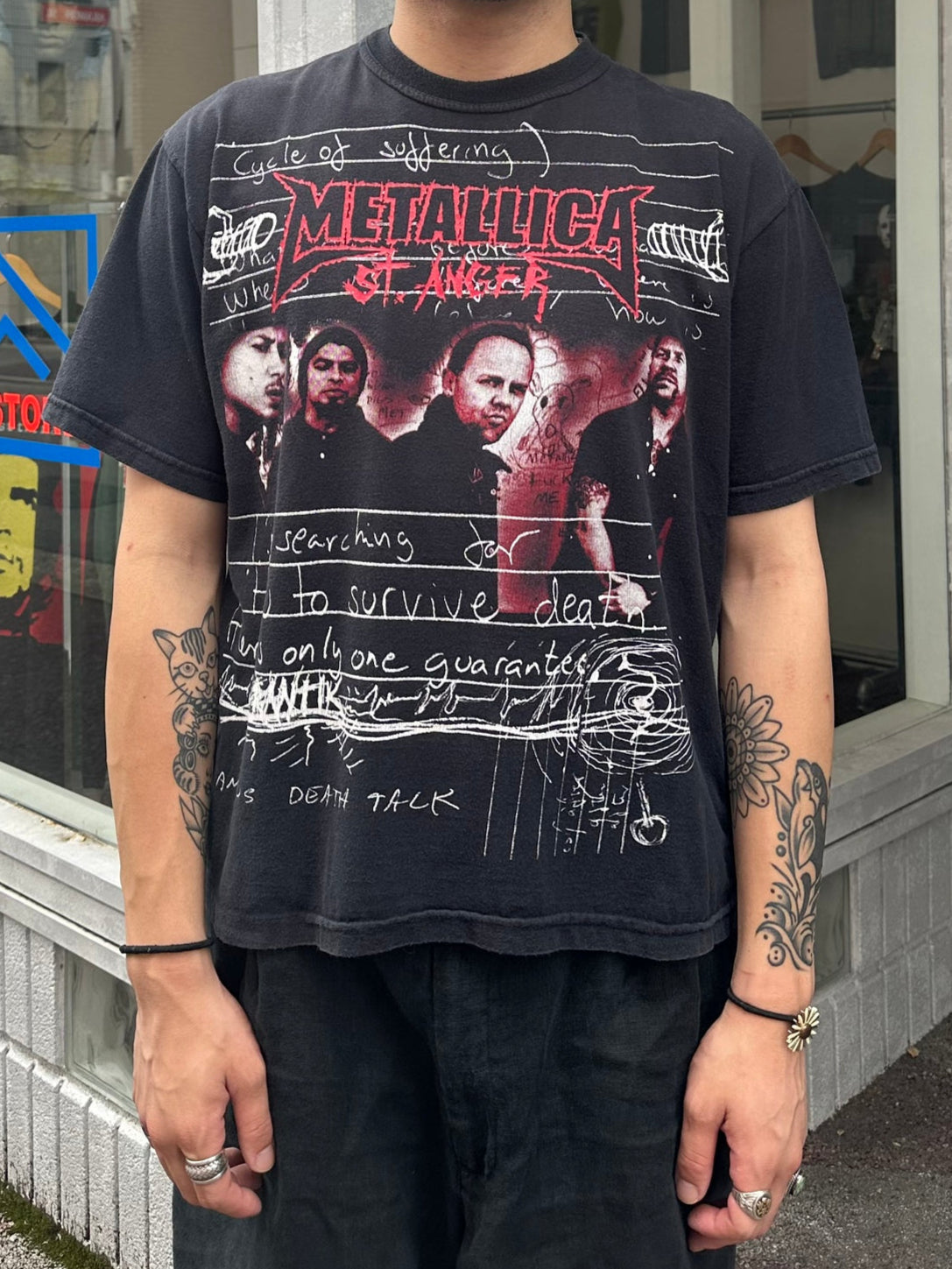 00's METALLICA「hommage」バンドTシャツ