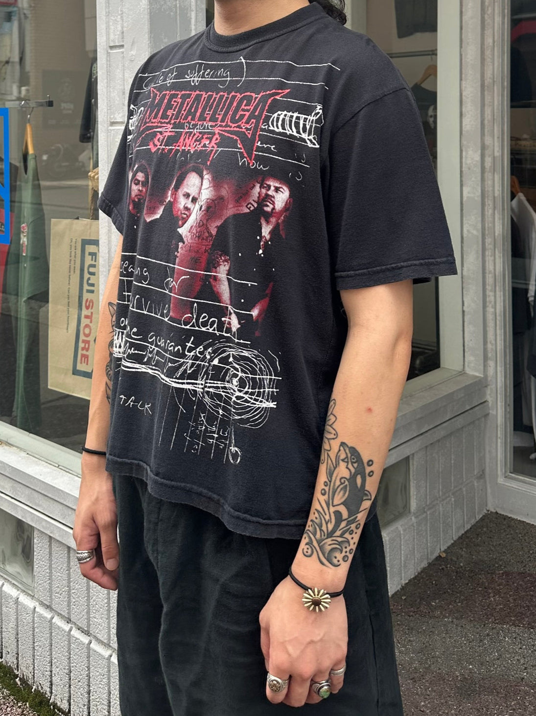 00's METALLICA「hommage」バンドTシャツ