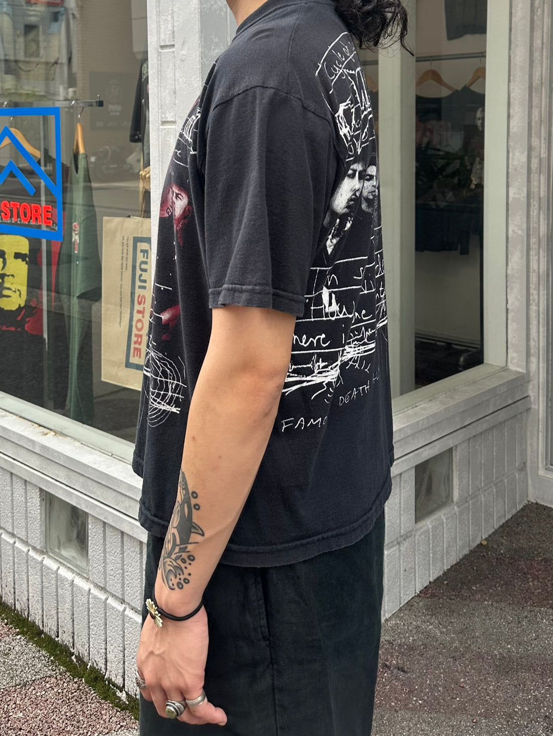 00's METALLICA「hommage」バンドTシャツ