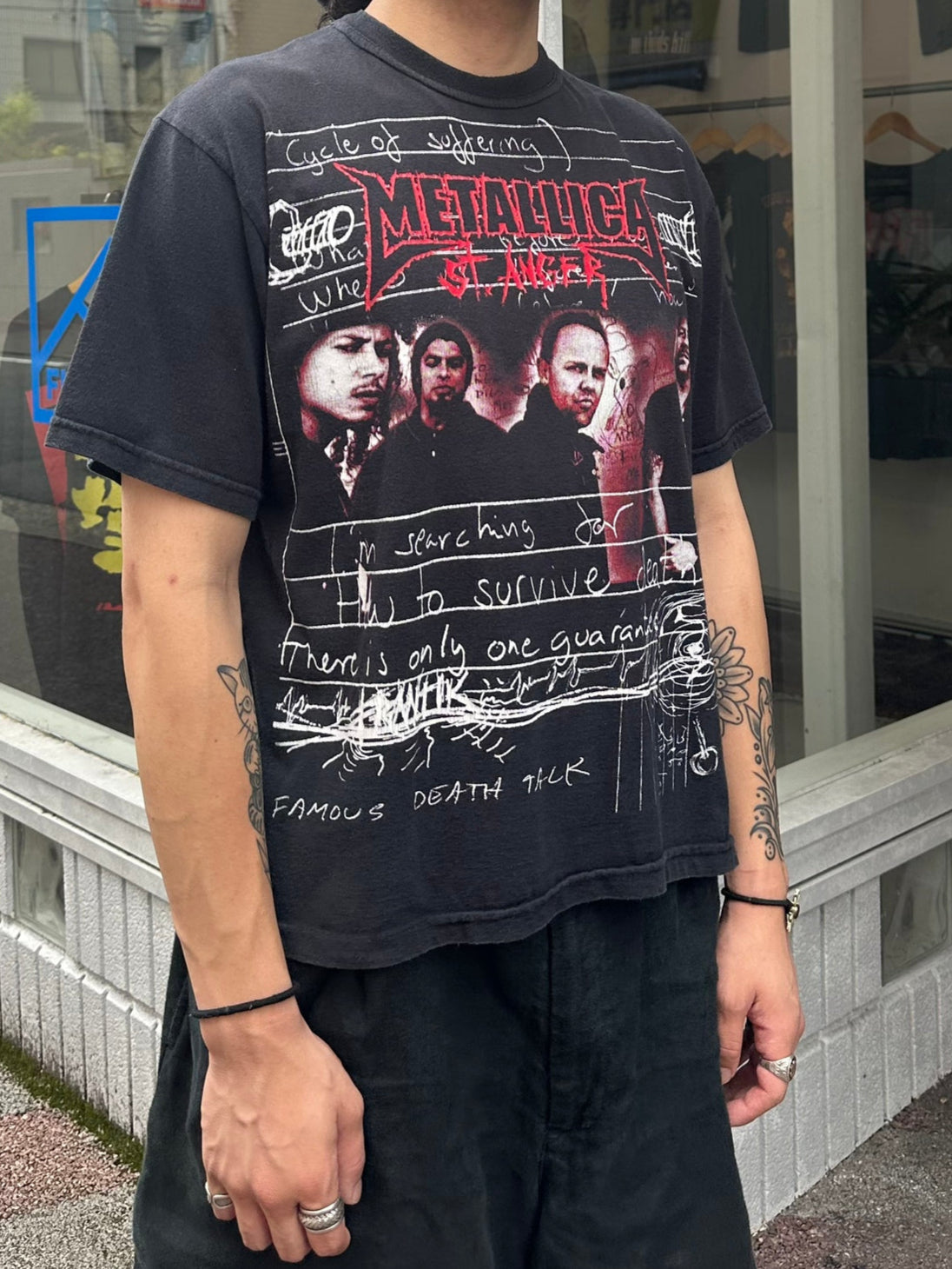 00's METALLICA「hommage」バンドTシャツ