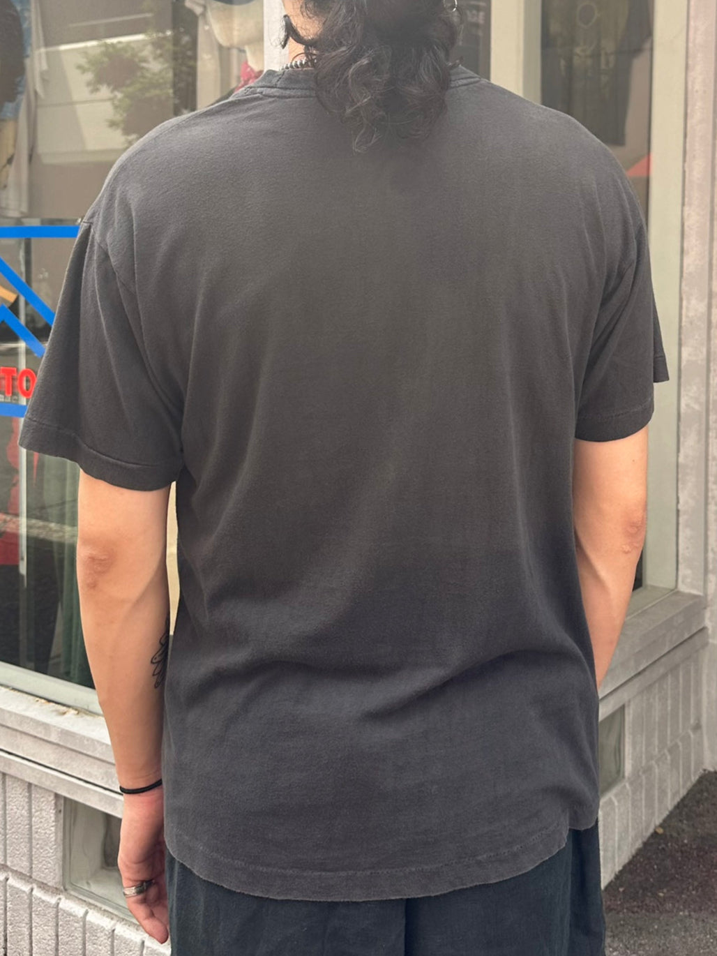 90's METALLICA「SNAKE HEART DAGGER」バンドTシャツ