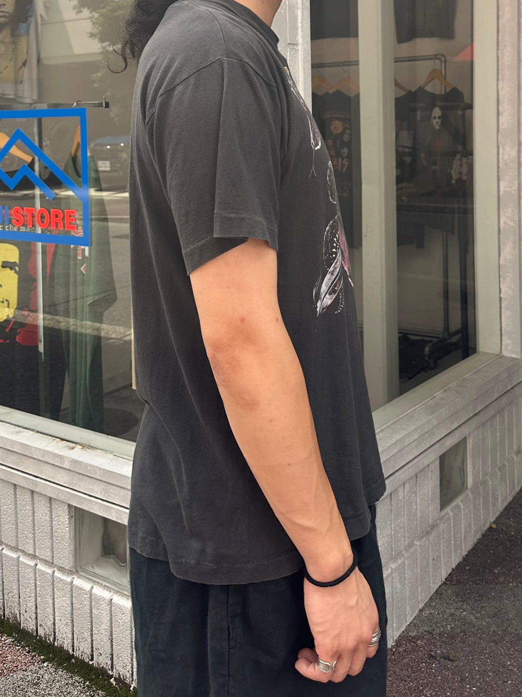 90's METALLICA「SNAKE HEART DAGGER」バンドTシャツ