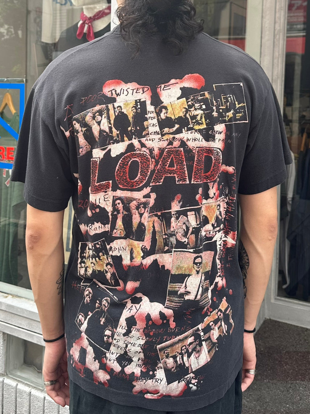 90's METALLICA 「LOAD」バンドTシャツ