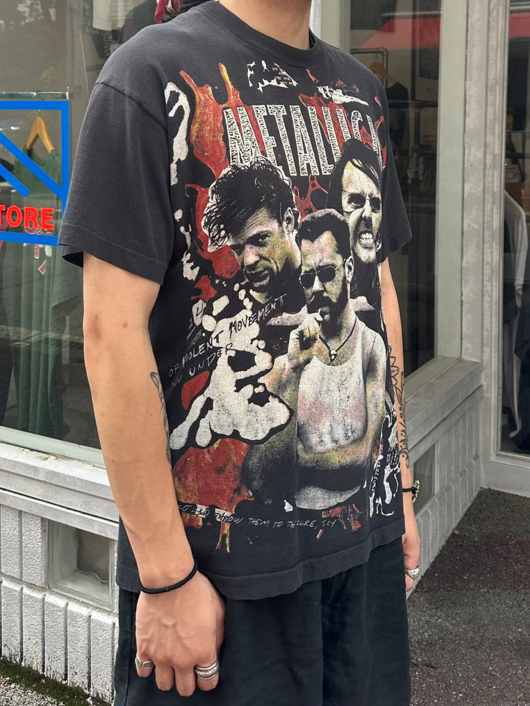 90's METALLICA 「LOAD」バンドTシャツ