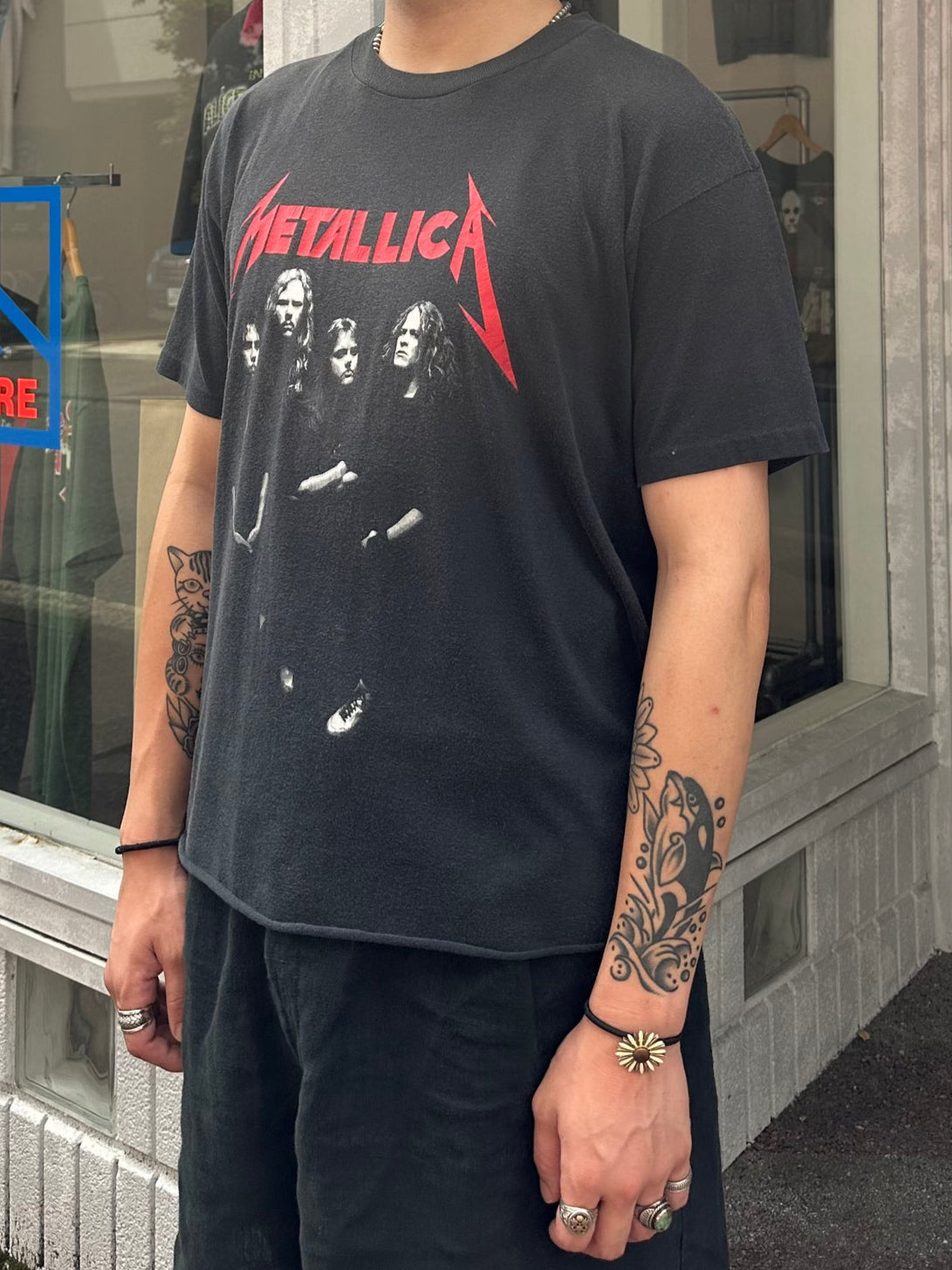 80's METALLICA「…And Justice For All」バンドTシャツ