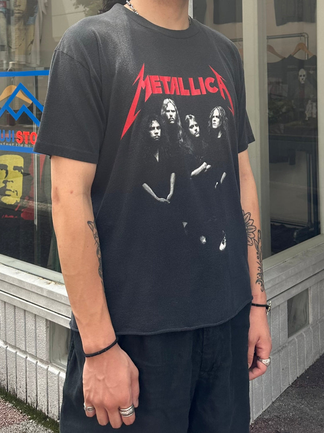 80's METALLICA「…And Justice For All」バンドTシャツ
