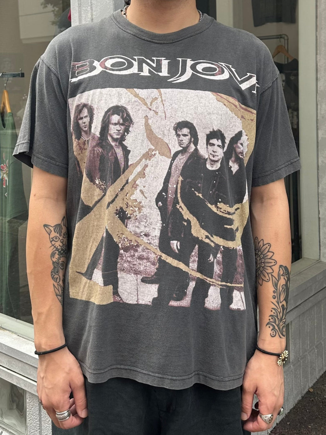 90s Bon Jovi Keep The Faith バンドTシャツ Vintage Bon Jovi 