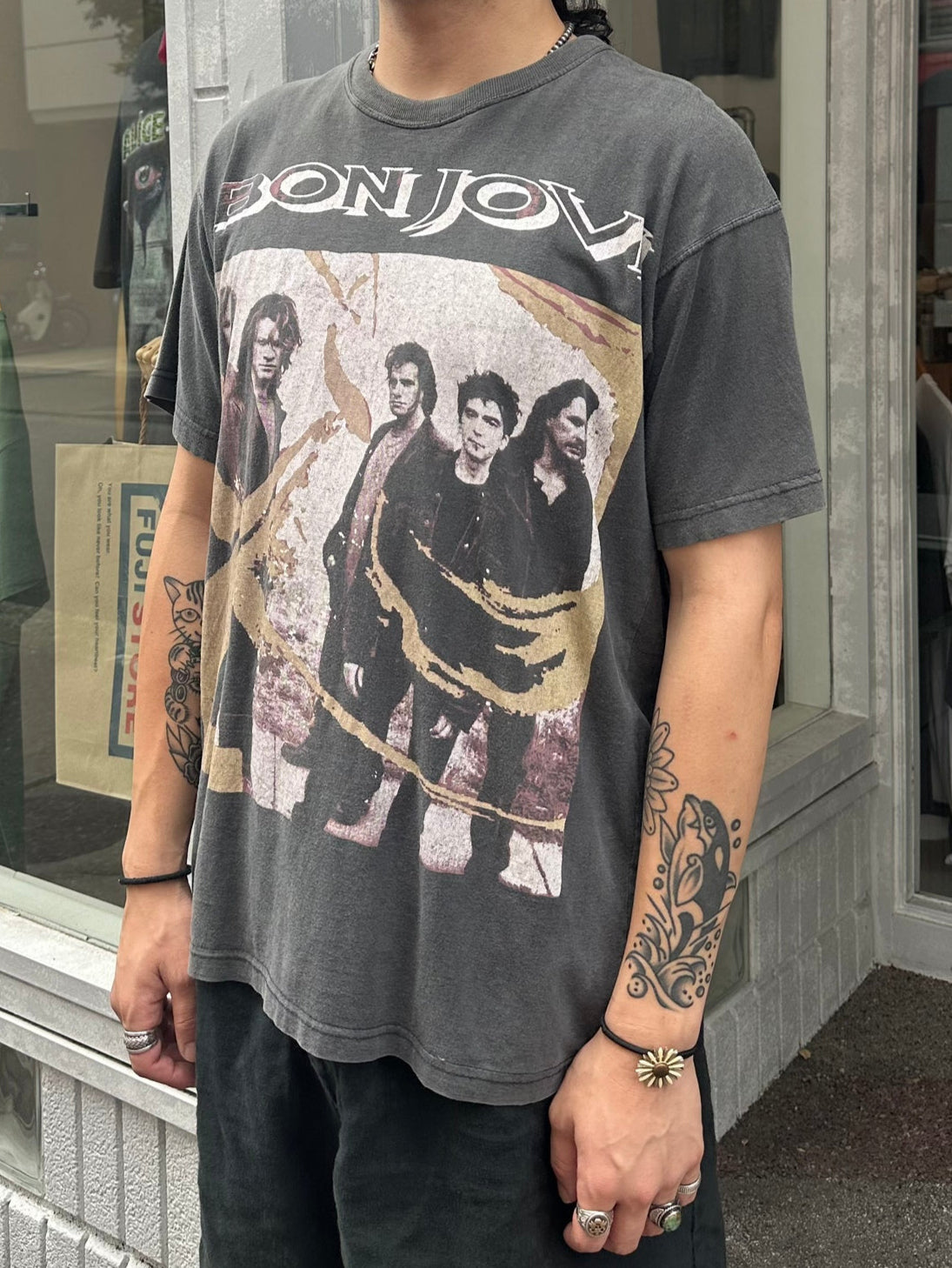90's BON JOVI「Keep The Faith World Tour」バンドTシャツ