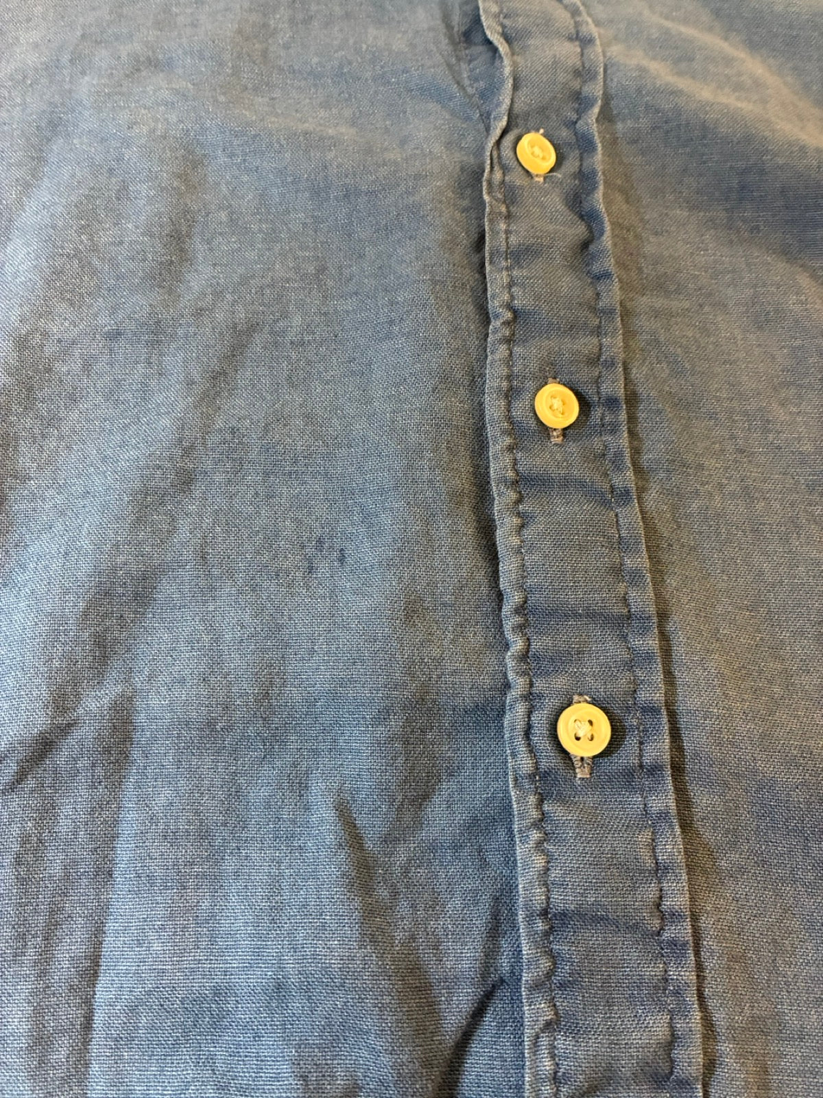 RALPH LAUREN「CLASSIC FIT INDIGO」ボタンダウンシャツ