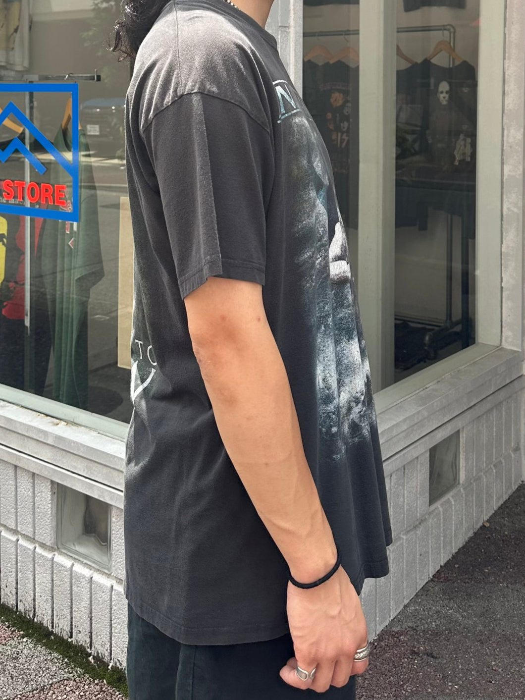 00's IN FLAMES「Reroute To Remain」バンドTシャツ