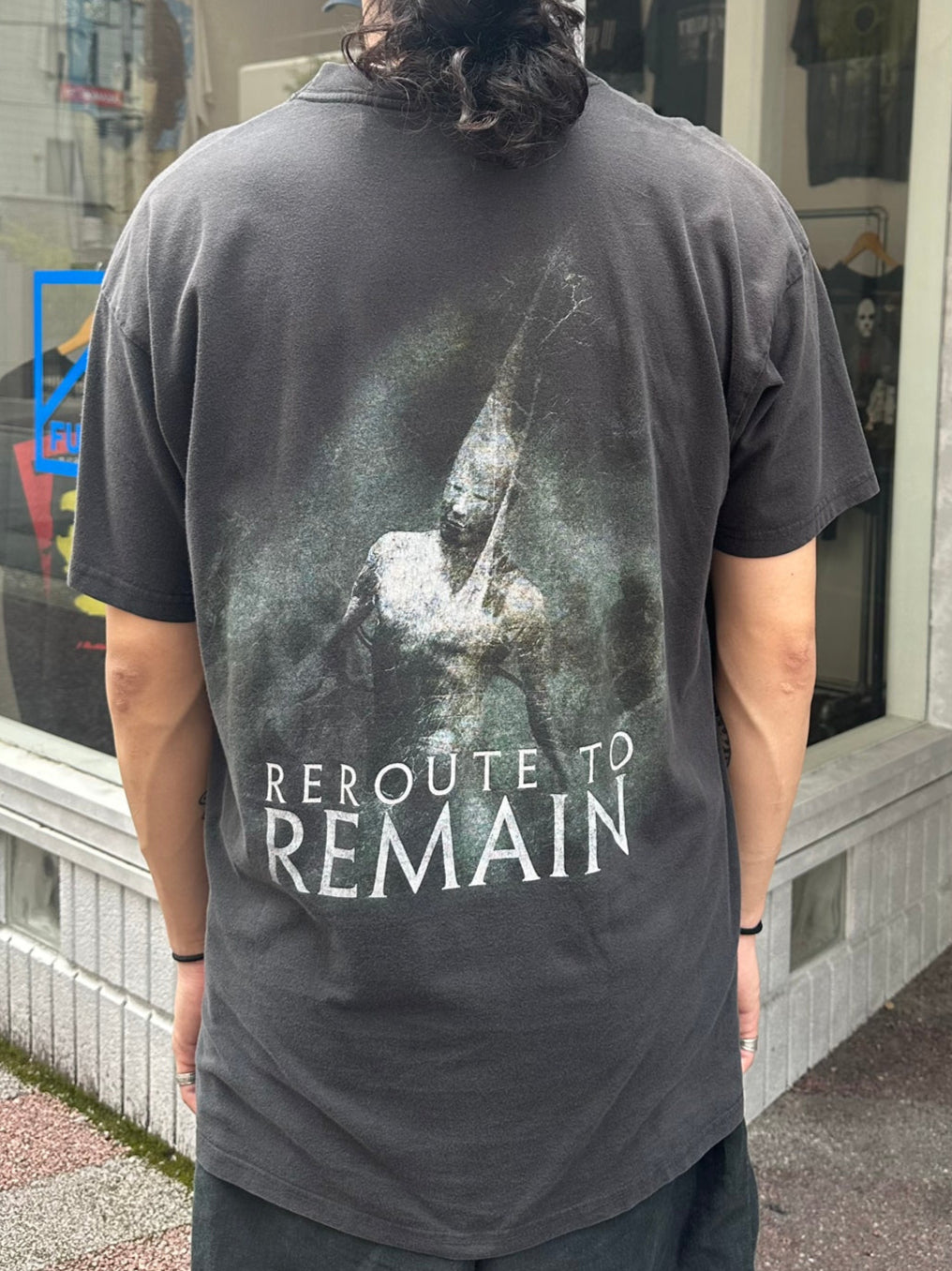 00's IN FLAMES「Reroute To Remain」バンドTシャツ