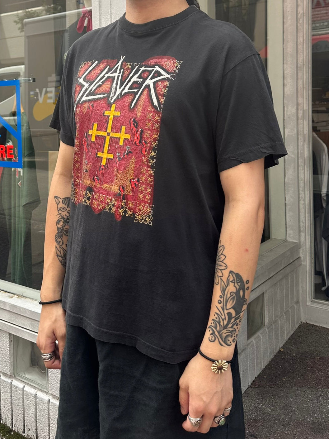 00's SYAYER「God Hates Us All」バンドTシャツ