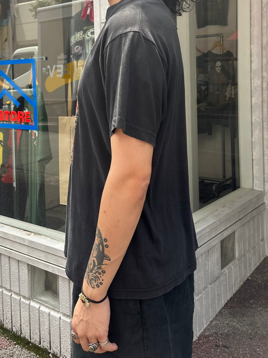 00's SYAYER「God Hates Us All」バンドTシャツ