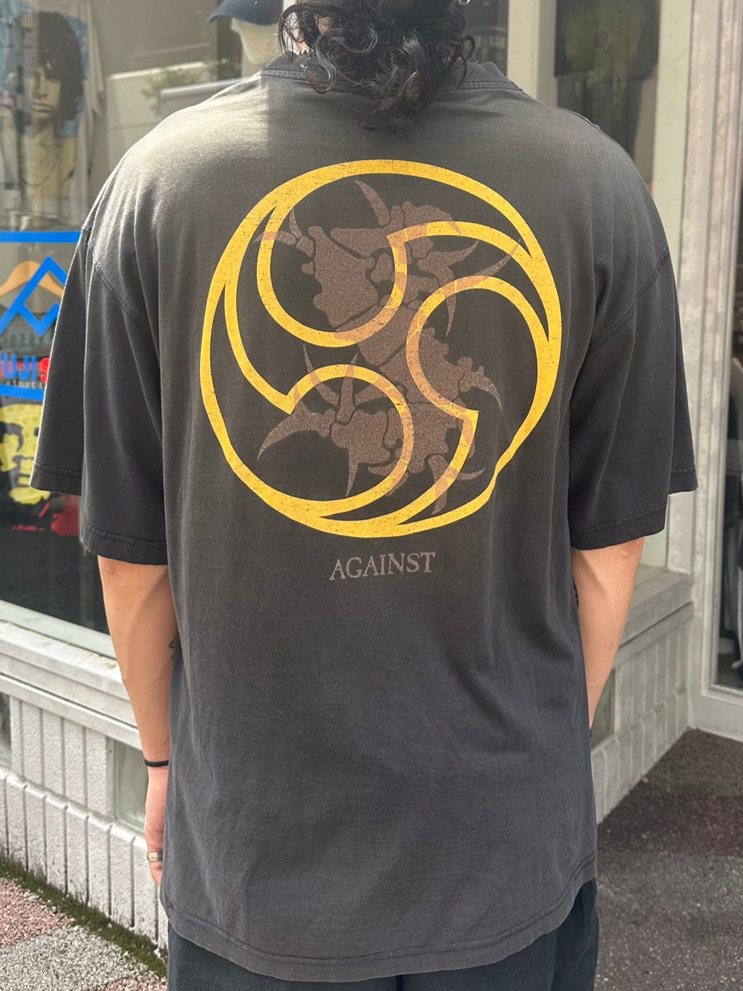 90's SEPULTURA 「against」バンドTシャツ