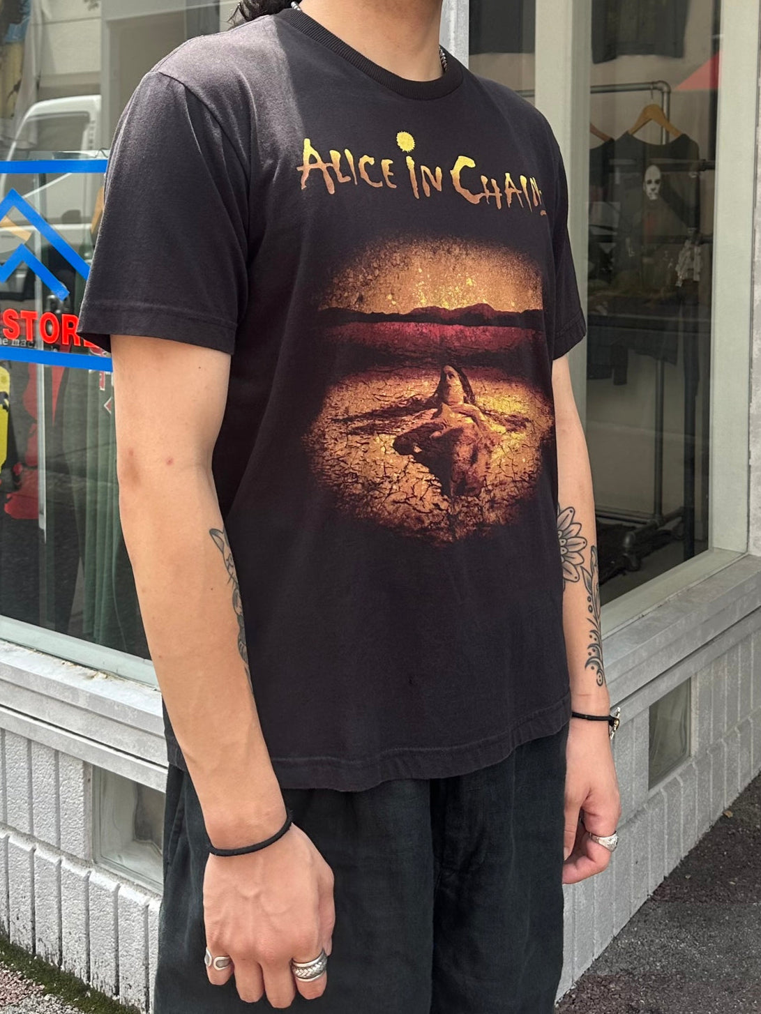 00's ALICE IN CHAINS 「DIRT」バンドTシャツ