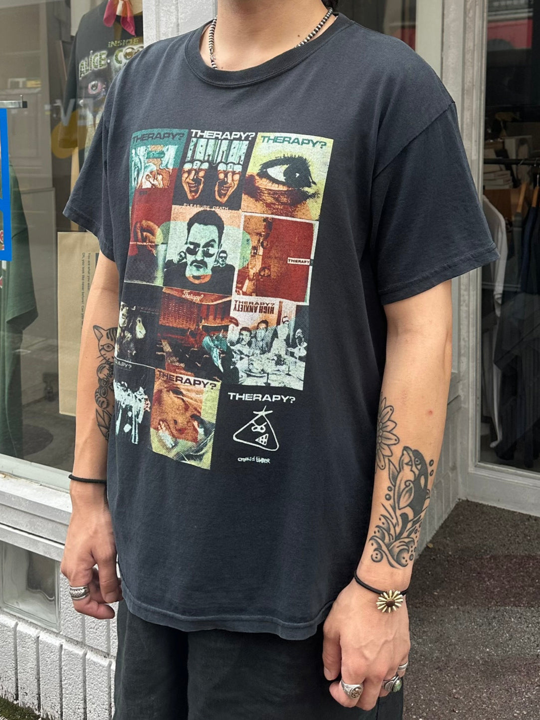 00's THERAPY?「jacket photo」バンドTシャツ
