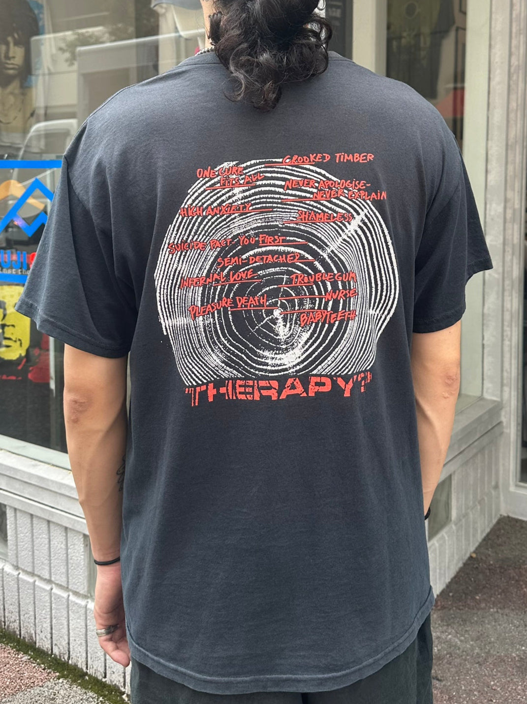 00's THERAPY?「jacket photo」バンドTシャツ