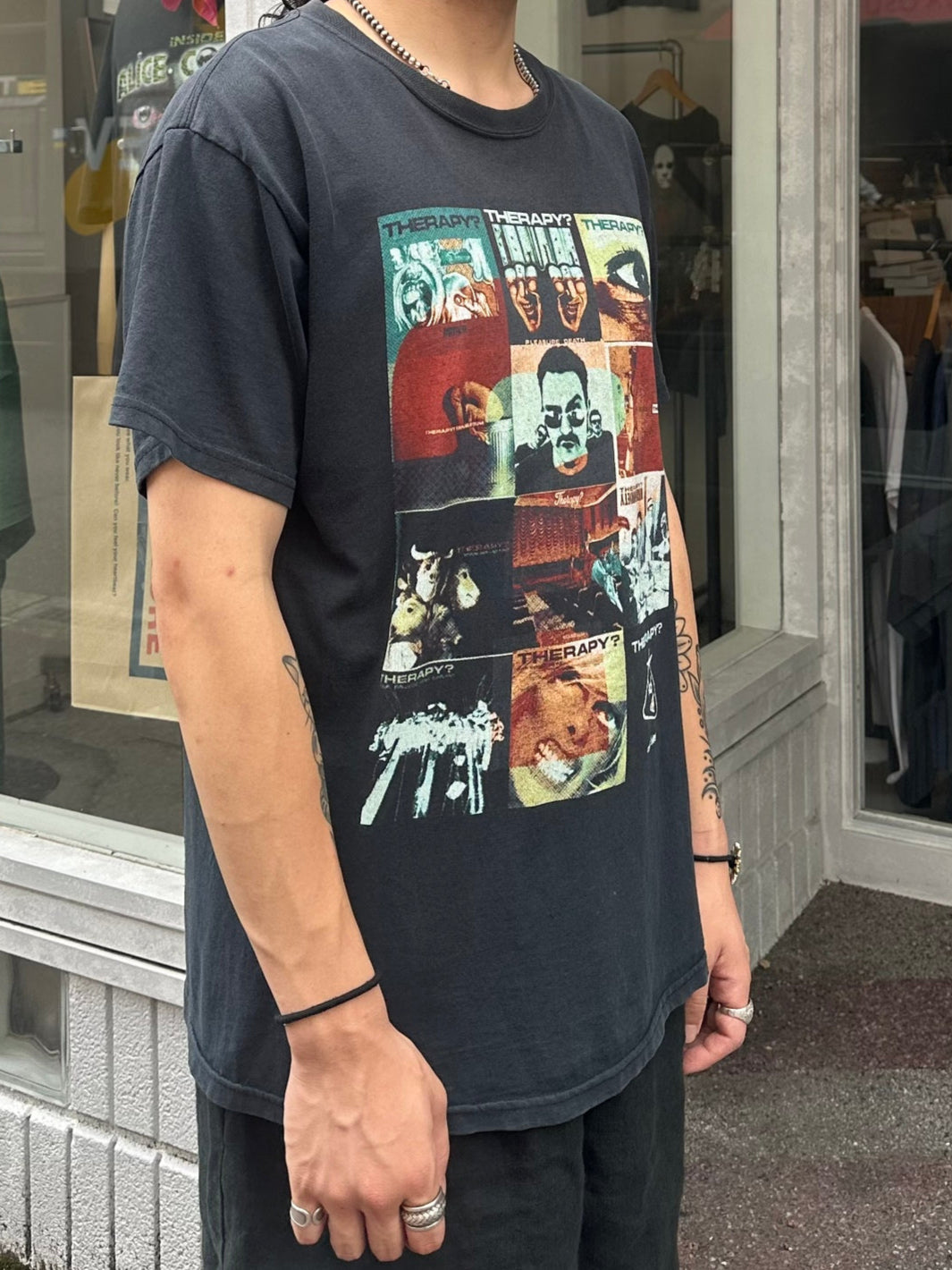 00's THERAPY?「jacket photo」バンドTシャツ