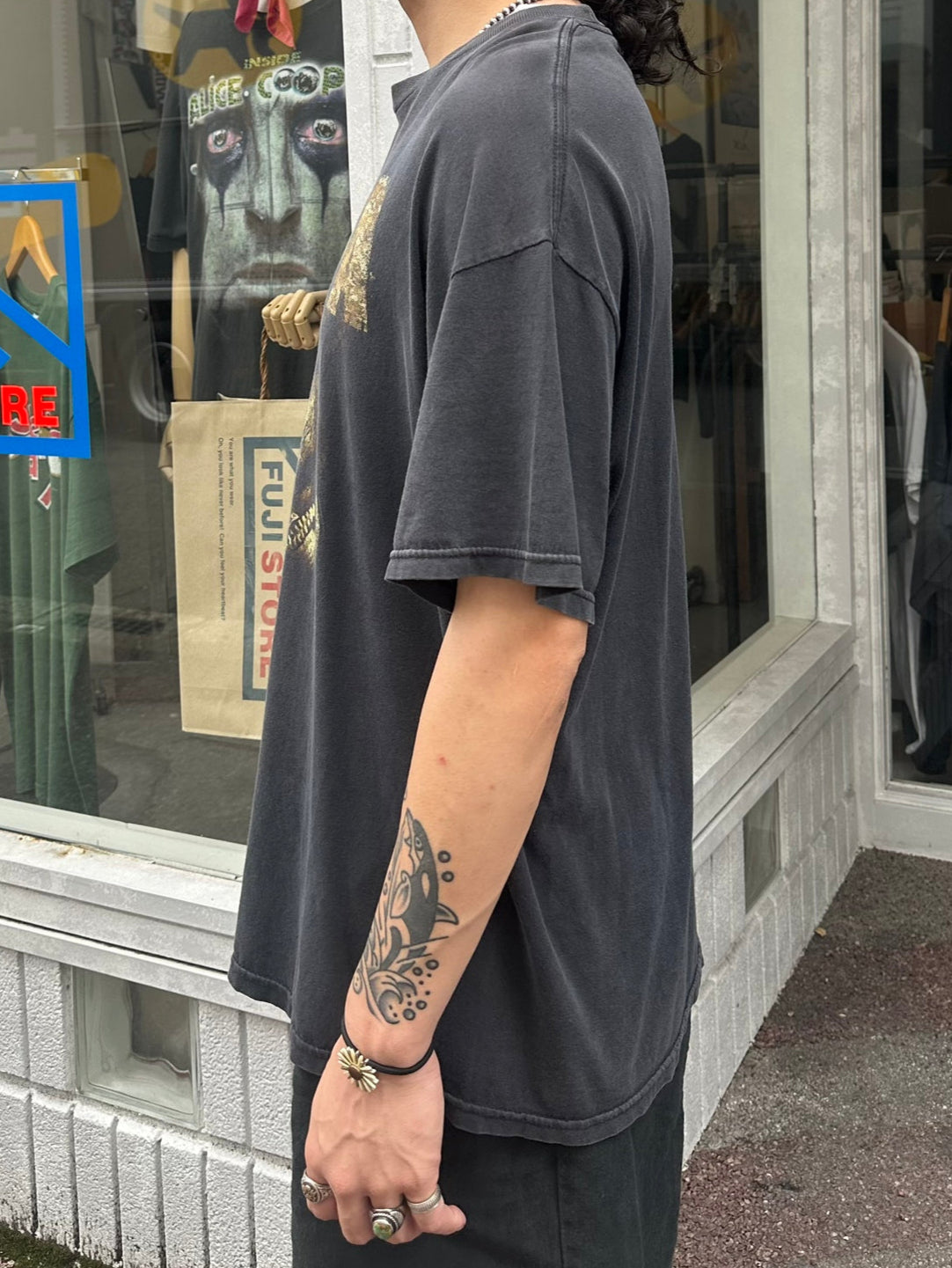 00's PANTERA「Rattlesnake Skull Trendkill」バンドTシャツ