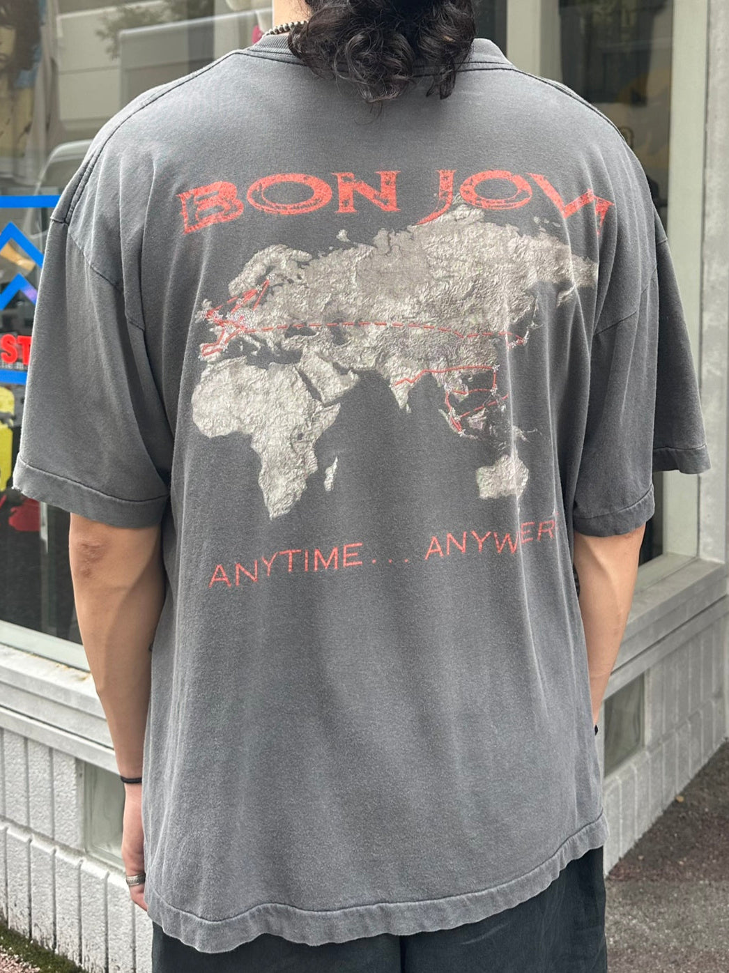 90's BON JOVI 「cross road」バンドTシャツ