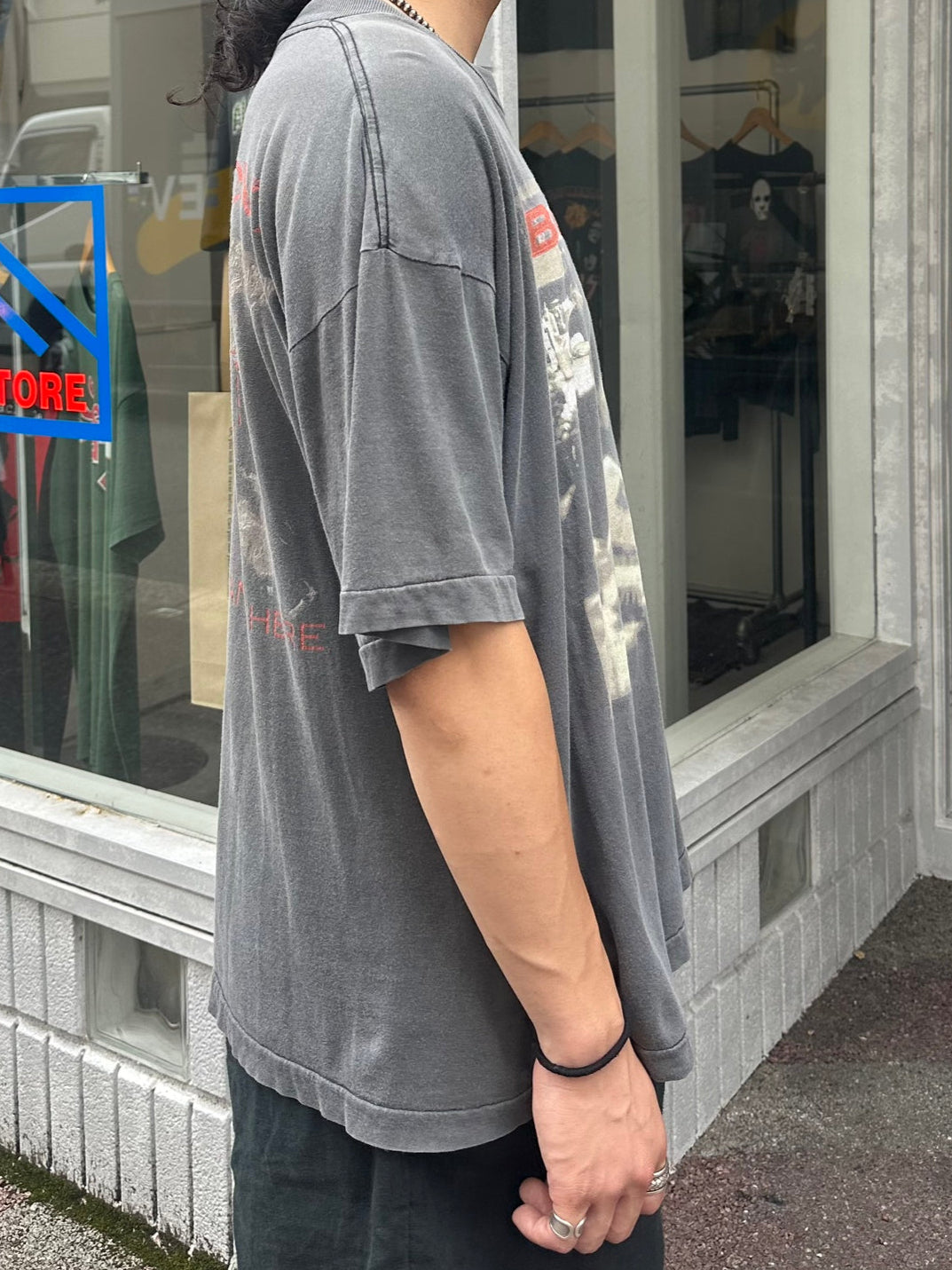 90's BON JOVI 「cross road」バンドTシャツ
