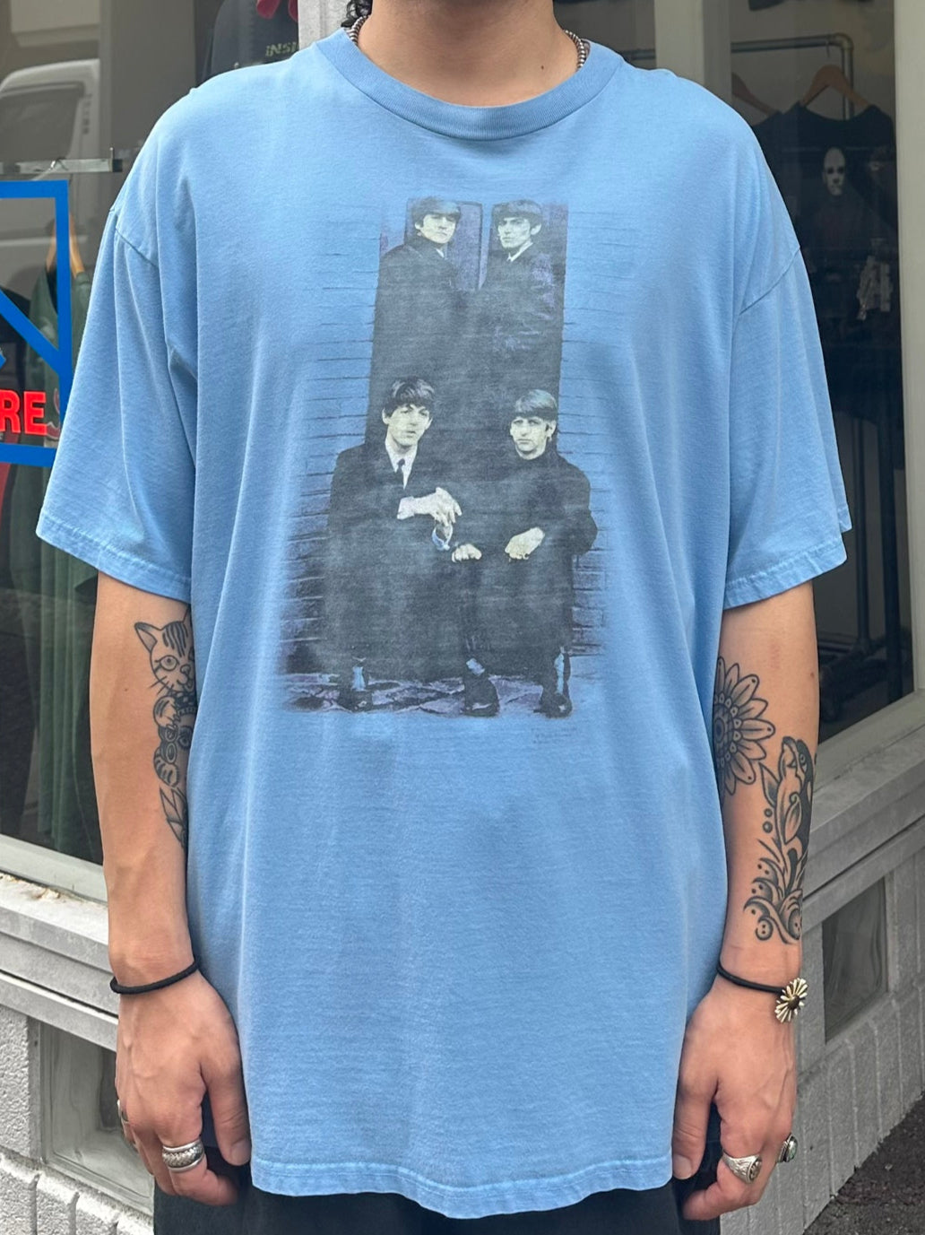 00's BEATLES「Foto Plint」バンドTシャツ