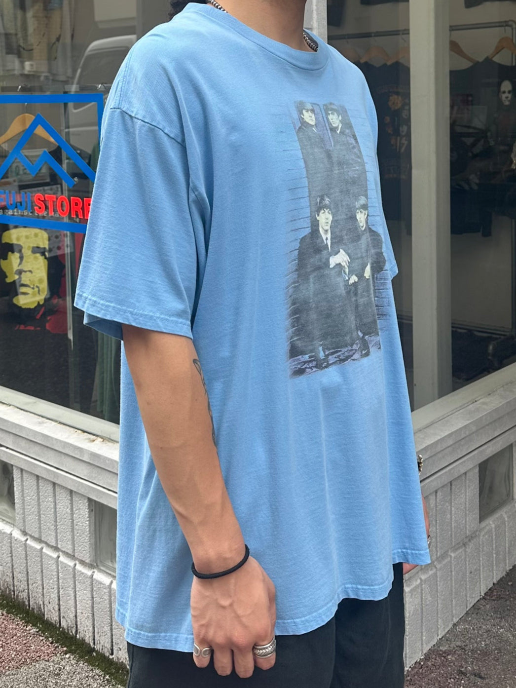 00's BEATLES「Foto Plint」バンドTシャツ