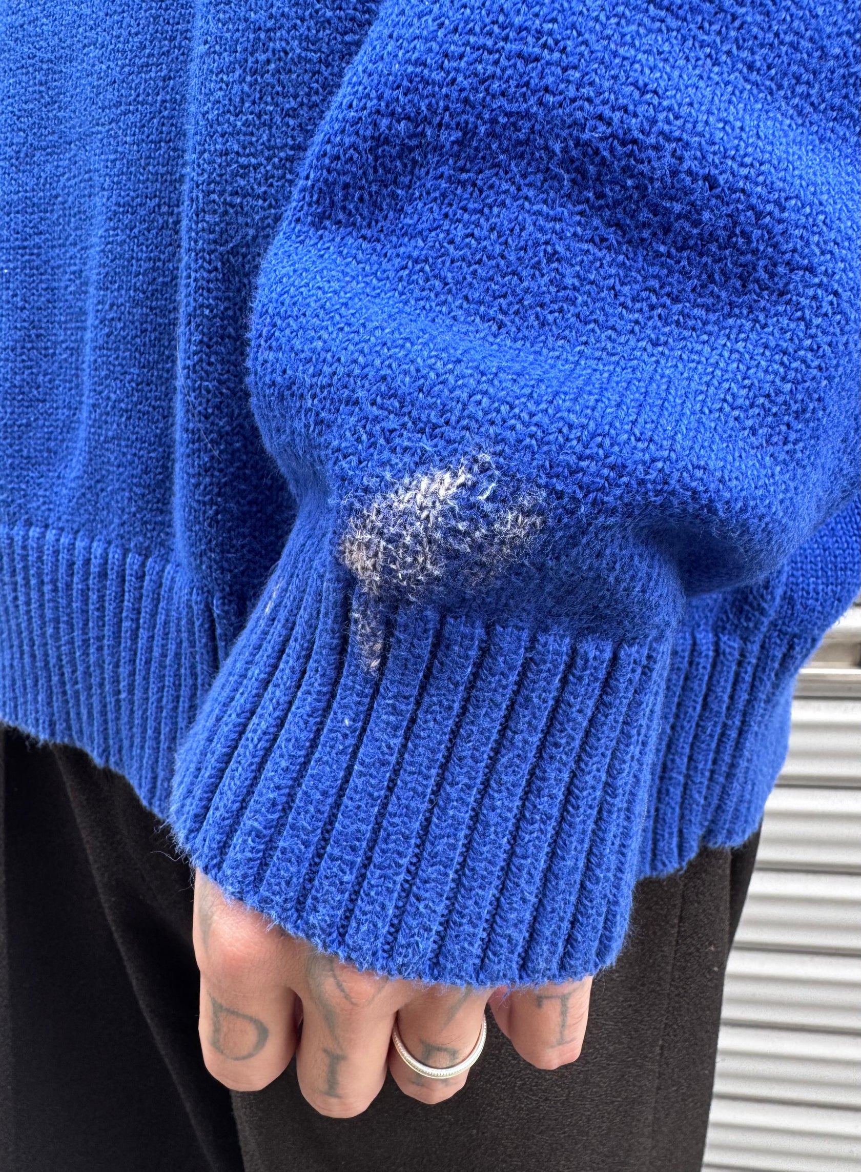 90’s「POLO by Ralph Lauren」ハーフジップニット