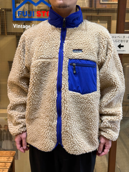 00's PATAGONIA「Classic Retro Cardigan」フリースジャケット