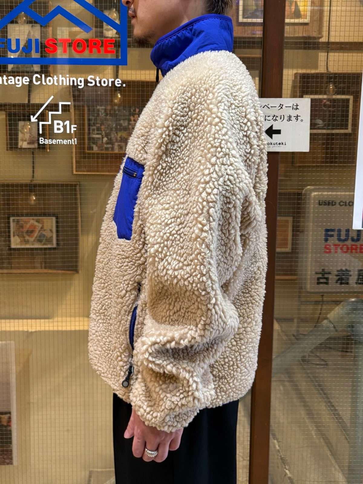 00's PATAGONIA「Classic Retro Cardigan」フリースジャケット