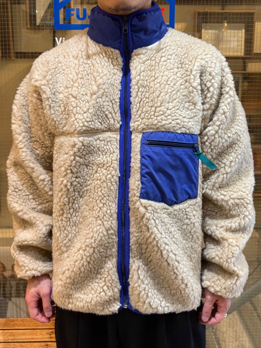 80's PATAGONIA「Retro Pile Cardigan」USA製 フリースジャケット