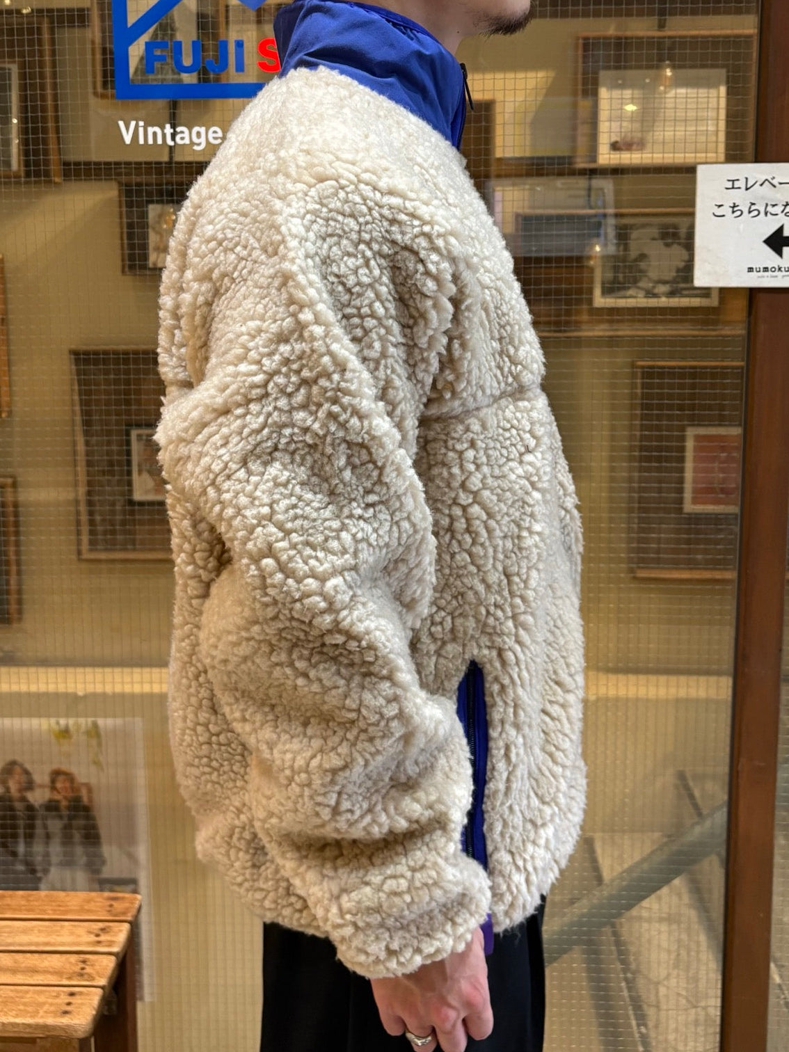 80's PATAGONIA「Retro Pile Cardigan」USA製 フリースジャケット