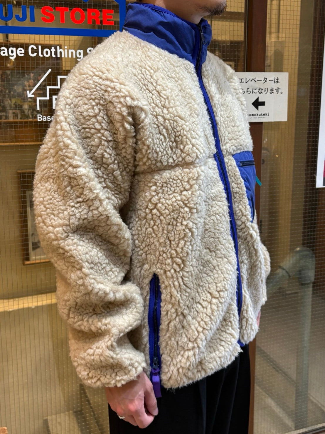 80's PATAGONIA「Retro Pile Cardigan」USA製 フリースジャケット