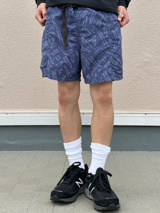 00's PATAGONIA「RIVER SHORTS Leaf pattern」ナイロンショーツ