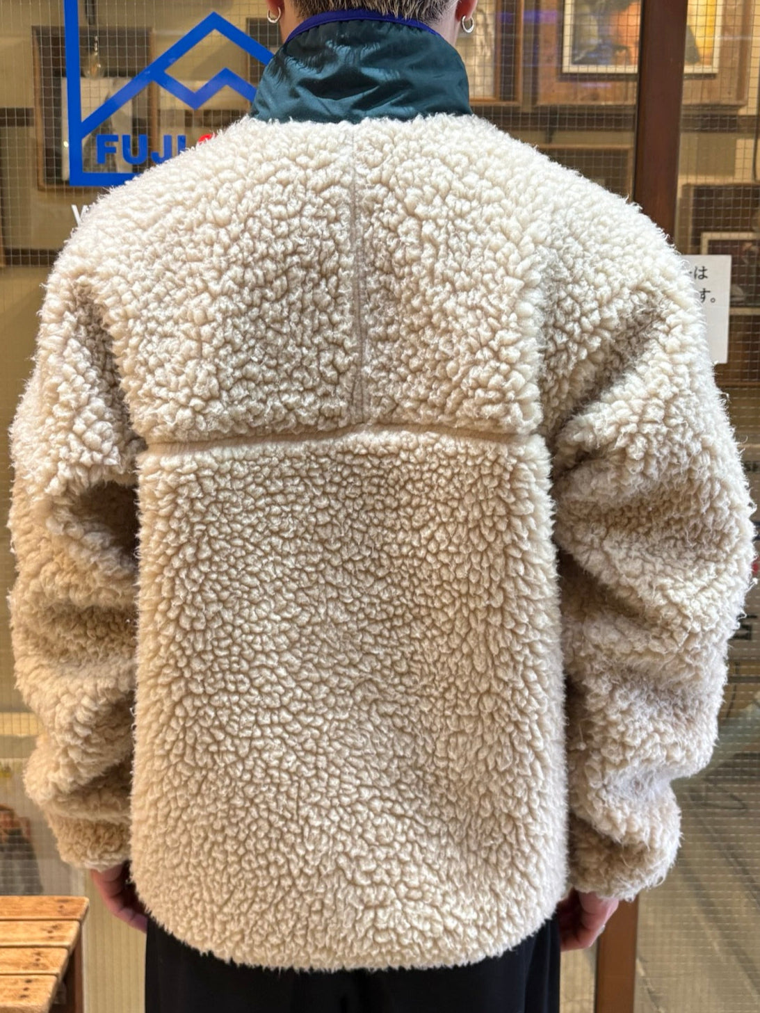 90's PATAGONIA「Retro Pile Cardigan」フリースジャケット