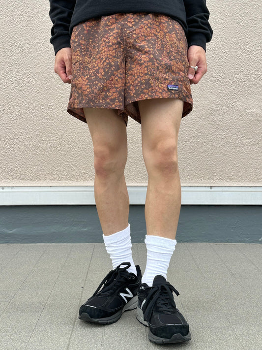 00's PATAGONIA「BAGGIES SHORTS Floral Pattern」ナイロンショーツ