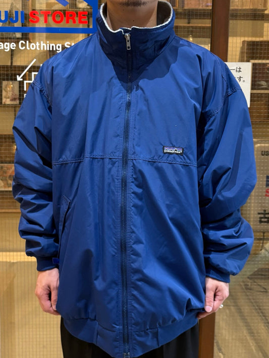 90's PATAGONIA「Shelled SYNCHILLA Jacket」フリースジャケット