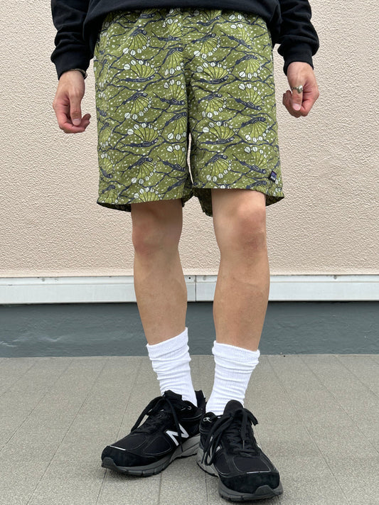 00's PATAGONIA「BAGGIES SHORTS Flying Fish」ナイロンショーツ